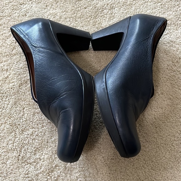 Wonders Leather Suede Mixed Material Heels | Made in Spain - Picture 4 of 16